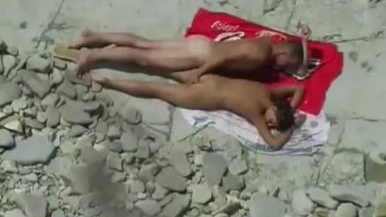 Real Amateur sex near Beach