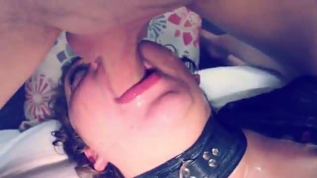 Special brutal Deep throat blowjob