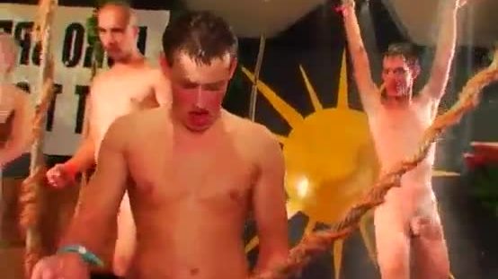 Gay strip party and free video of group ejaculating All supreme