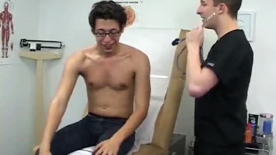 Gay clip of Nelson came back for his go after up visit and still
