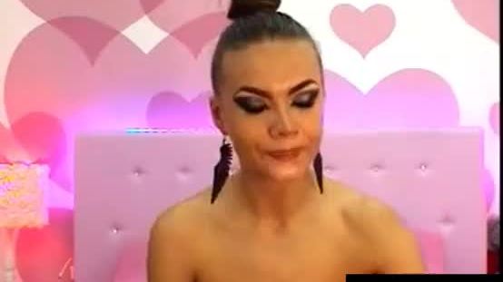 Pink Dildo Deepthroating a Hot Chick DTD Free Porn