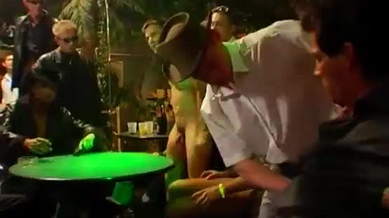 Pic young party nude gay The deals about to go down when Tony