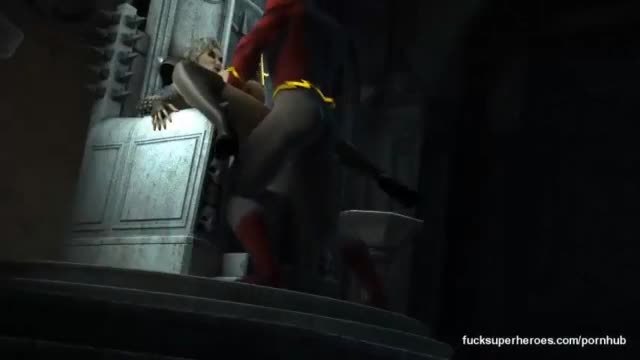 3d huge tits tight pussy blonde fucked by superman