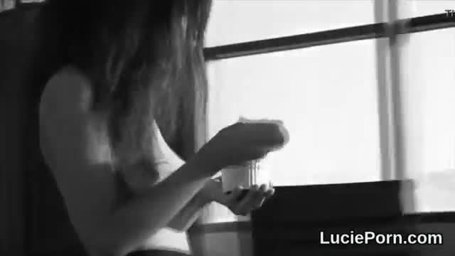 Beginner lesbo girls get their slim cracks licked and pounded